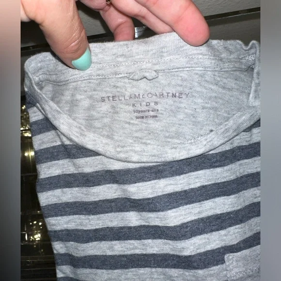 GUC Stella McCartney Striped T-Shirt - Picture 4 of 4